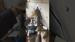 Truck Frame Crack Repair