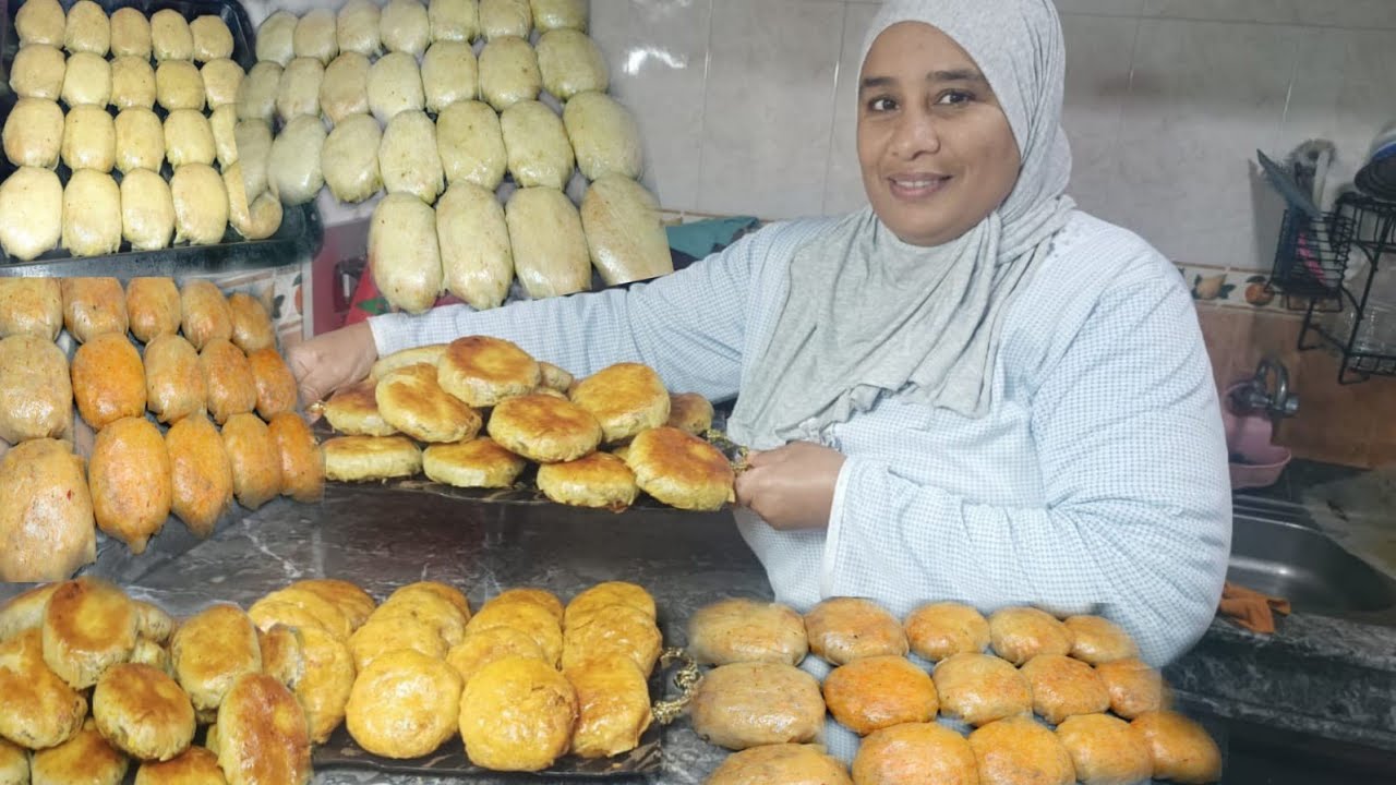 تعلمي وبيعيهم بهذا ثمن بسيطلات الدجاج و بسيطلات الحوت بجميع اسرار و المقادير للمبتدئات