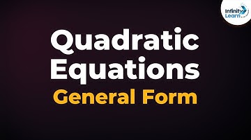 Quadratic Equations - Basics | Don