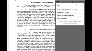 Gavel Exec Projects: Customizable AI for Law Firms