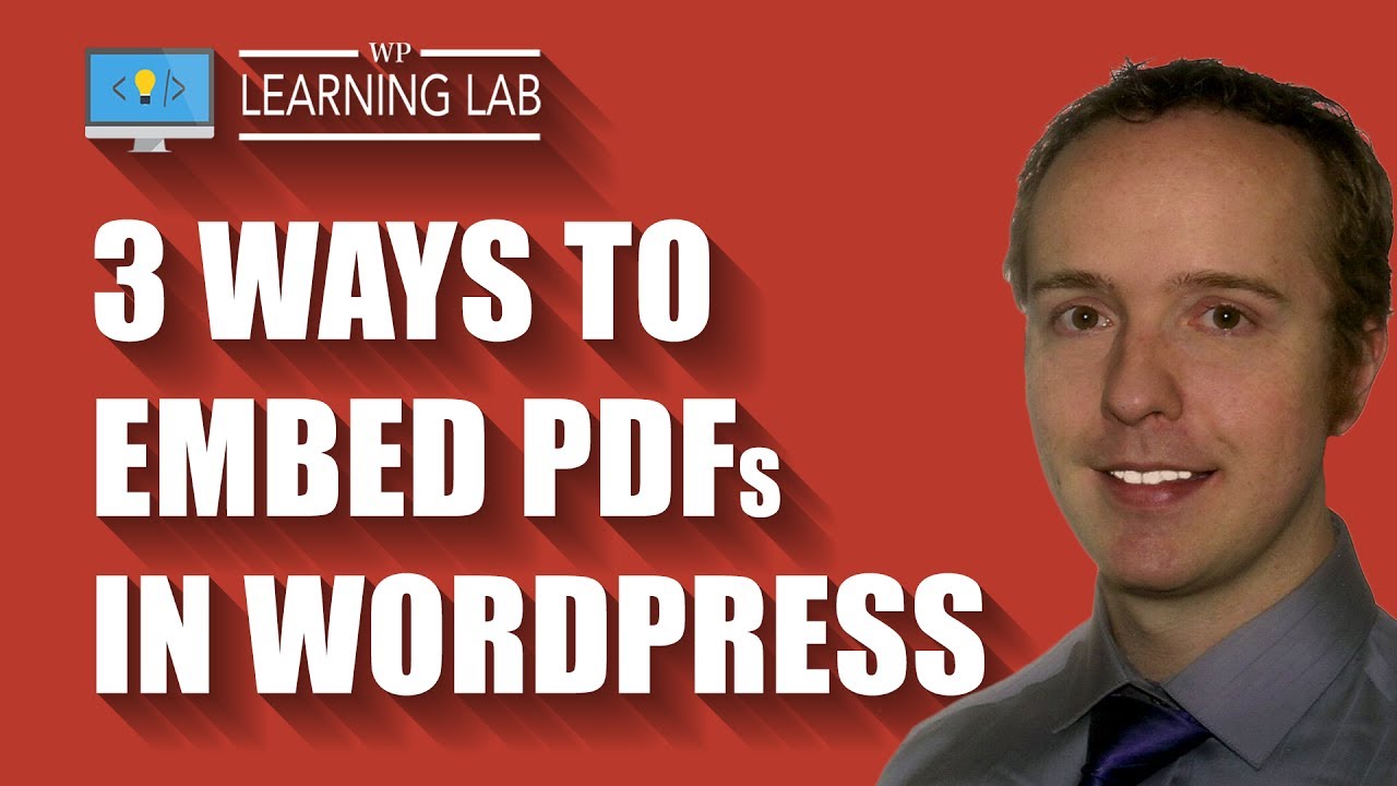 คู่มือ wordpress pdf  New 2022  3 Ways To Embed A PDF On WordPress Posts And Pages