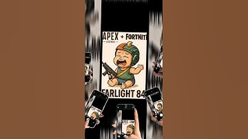 😱 Apex Legends and Fortnite Had a Baby... Farlight 84? #apexlegends #fortnite #farlight84