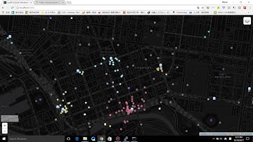 Social Media Based Public Transportation Clustering Analysis