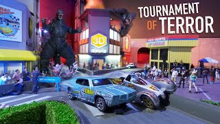 Tournament of Terror - DIEcast Car Racing Special Event