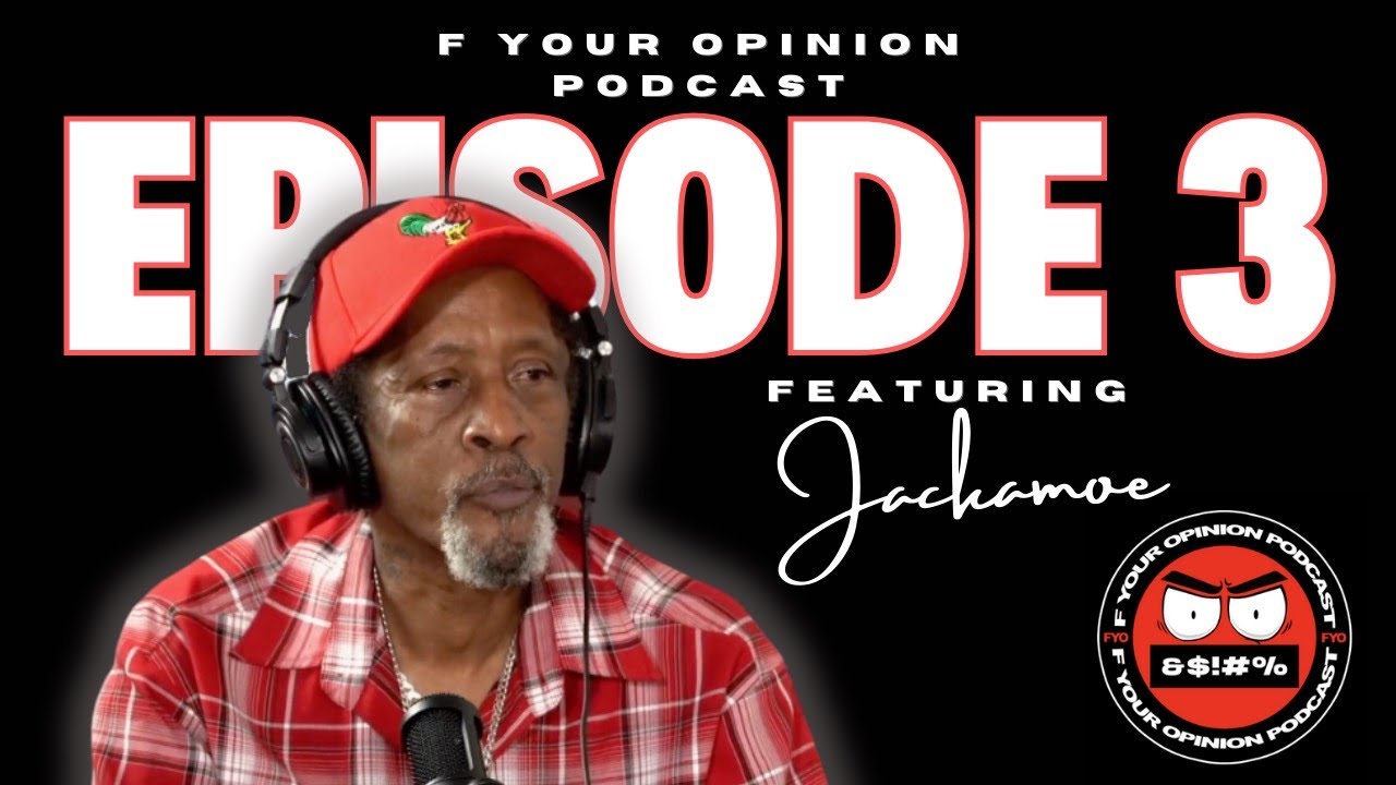 F Your Opinion Podcast - Ep.3 JACKAMOE: BIRTH OF COMPTON PIRUS 1970's | @fyopod