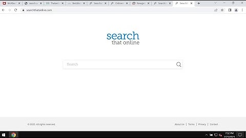 Searchthatonline.com browser hijacker (Removal Guide).