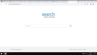 Searchthatonline.com browser hijacker (Removal Guide).