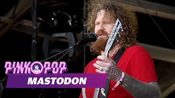Mastodon - Full Concert [HD] | Live at Pinkpop 2012