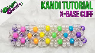 X-Base Cuff - [Kandi Tutorial] | @GingerCandE