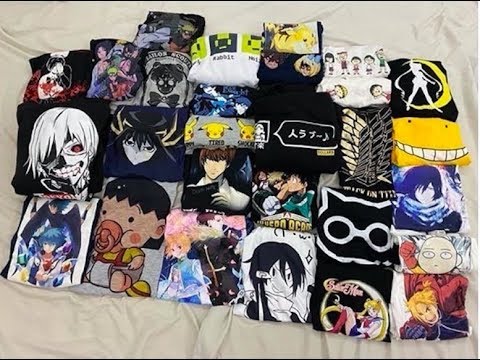 Anime T Shirts And Hoodies