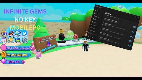 New Bubble Gum Simulator INFINITY Script No Key GUI for Auto Farm, Hatch Eggs, Auto Sell & More..
