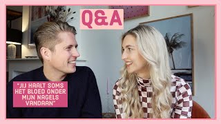 SAMENWONEN? KINDERWENS? VAAK RUZIE? | RELATIE Q&A