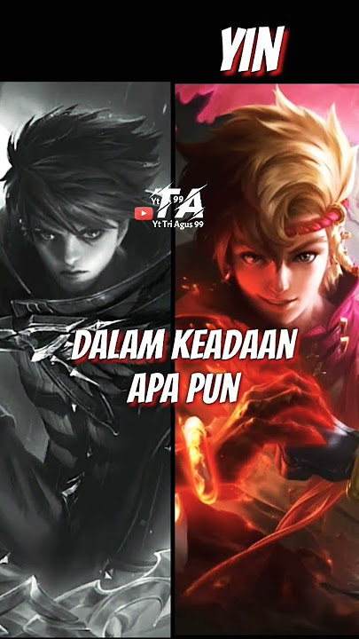 Percakapan Hero Julian Dan Yin Mobile Legends Indonesia #shorts