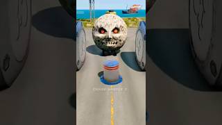 IMPOSSIBLE CAR STUNT FAILED 😱💥 #shorts