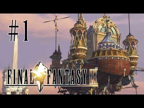Final Fantasy IX - 100% Walkthrough Parte 1 - Intro + Alexandria HD ITA
