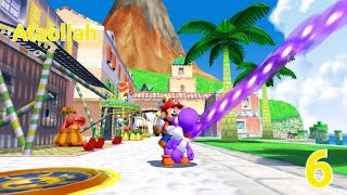 Yoshi in Lila Super Mario Sunshine Part 6