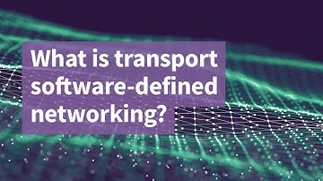 What Is Transport Software-Defined Networking?