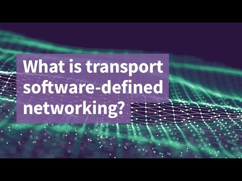 What Is Transport Software-Defined Networking?