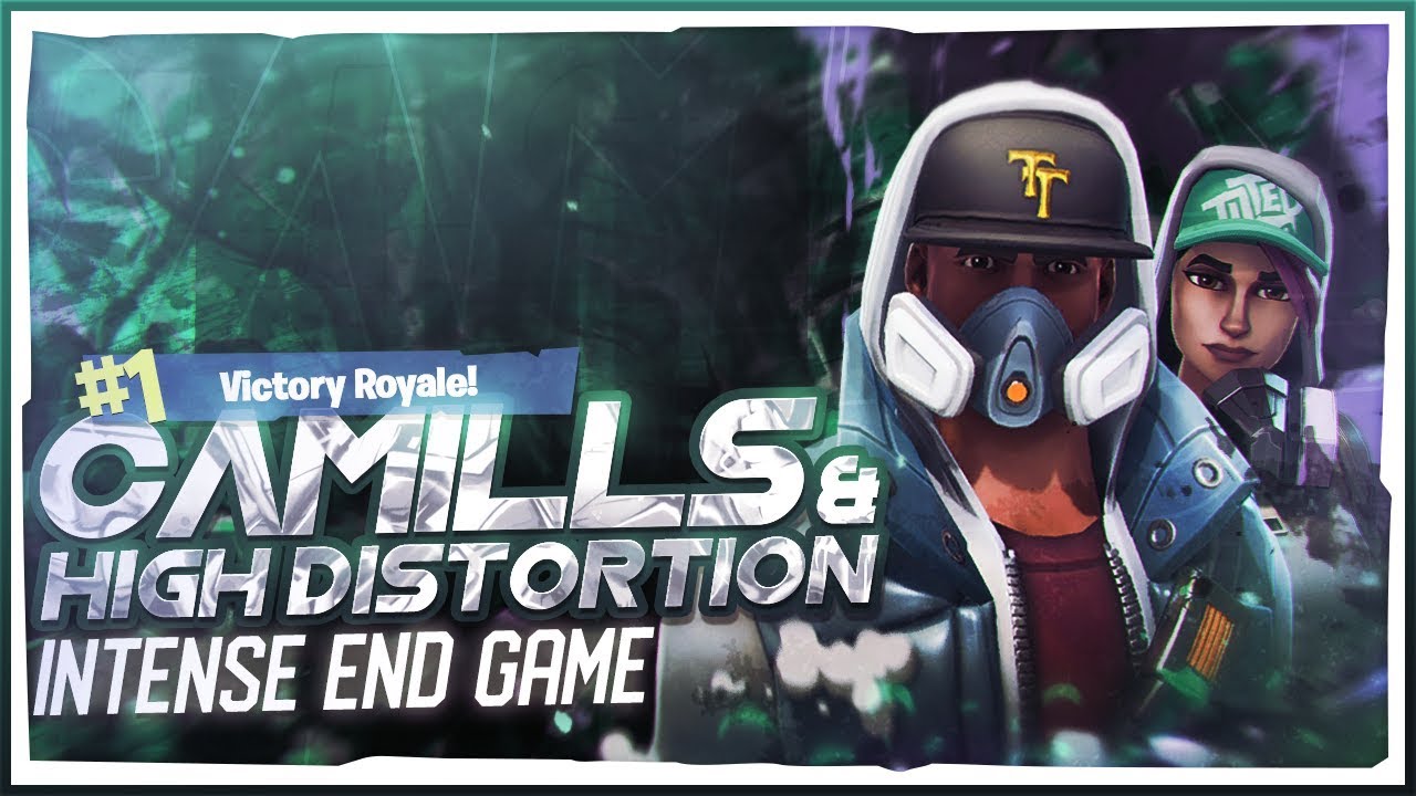 INTENSE ENDING Ft HighDistortion (Fortnite Battle Royale)