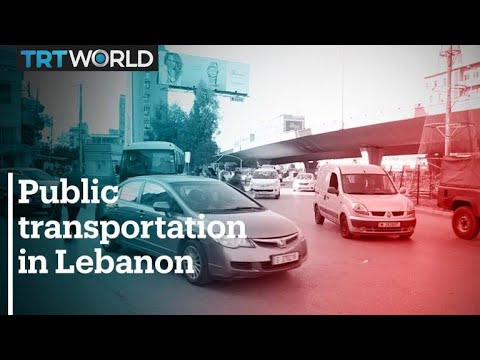 Long wait for bus in crisis-hit Lebanon