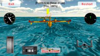 Airplane Firefighter 3D Gameplay (Android) (1080p) screenshot 2
