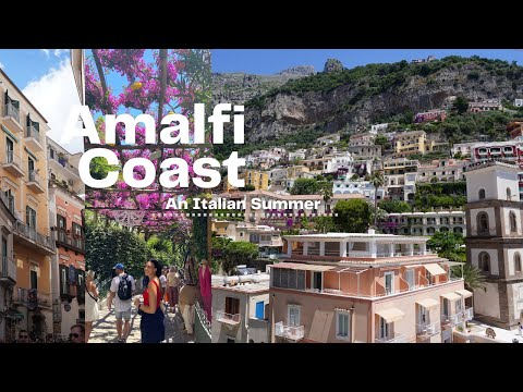 when the trip makes it out the group chat | Amalfi Coast vlog