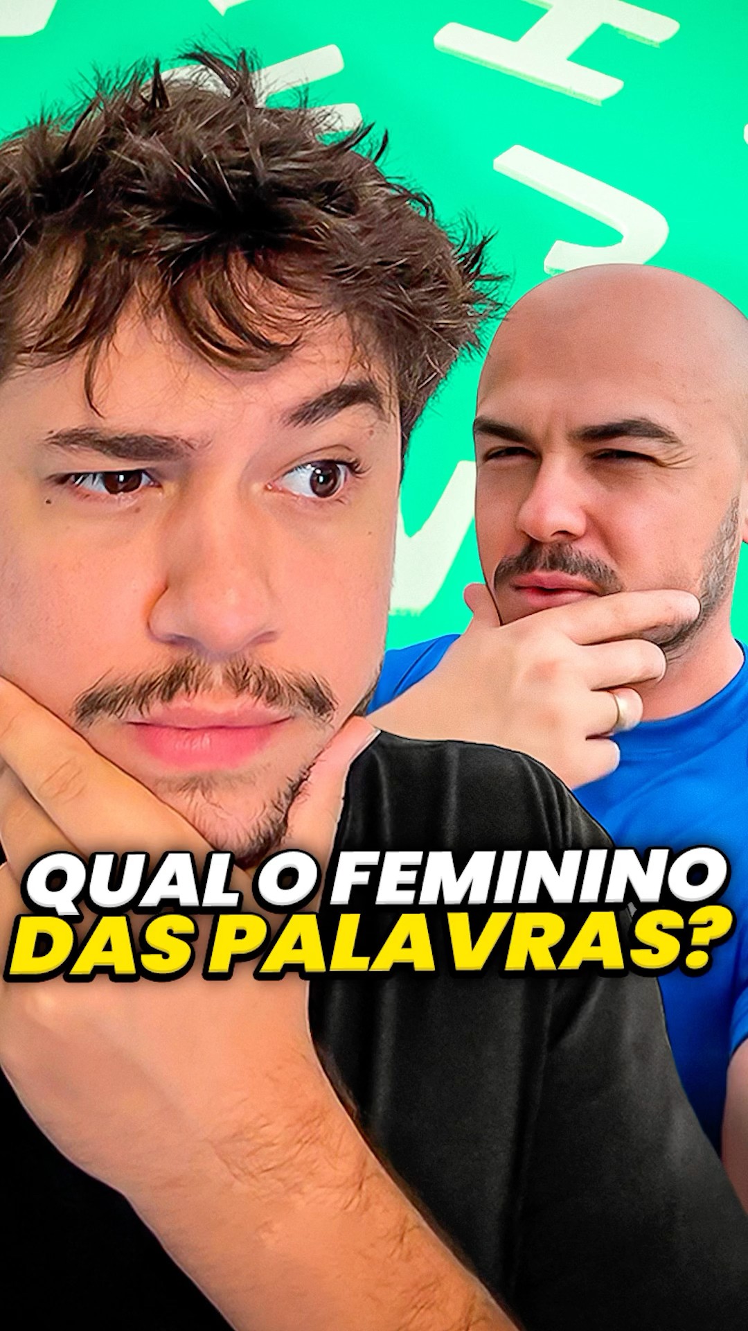 feminino das palavras... #livedobrino #humor #MundinhoBrino