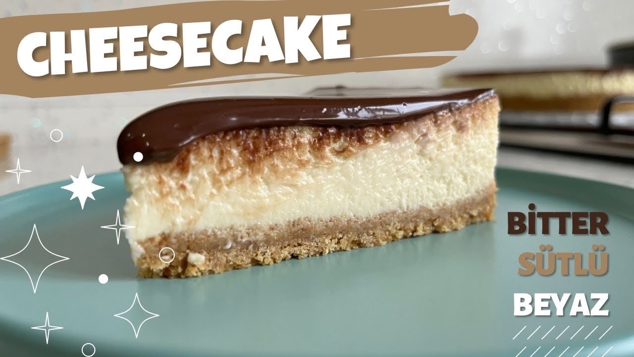ÇİKOLATALI CHEESECAKE TARİFİ | PRATİK ÇİKOLATALI TATLI TARİFİ | #cheesecake #çikolata #tatlıtarifi ÇİKOLATALI CHEESECAKE TARİFİ | PRATİK ÇİKOLATALI TATLI TARİFİ | #cheesecake #çikolata #tatlıtarifi
