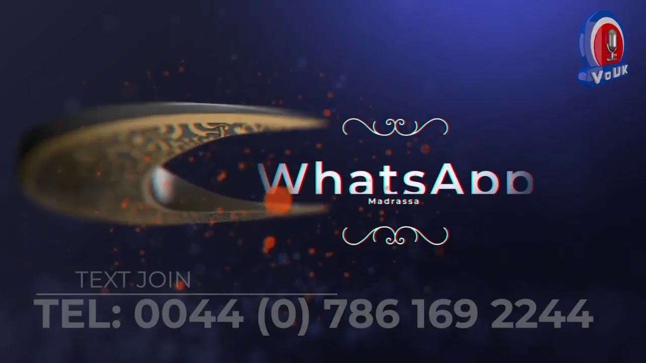 VoUK's Iftar Live Transmission 30th Ramadhan