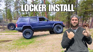 Jeep Cherokee XJ TORQ Auto Locker Install