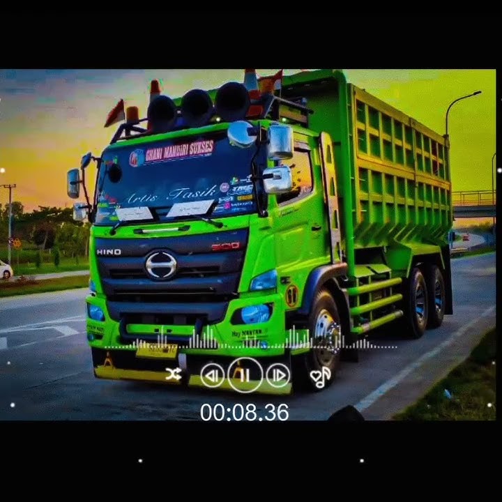 Story wa 30 detik truk keren Hino 500
