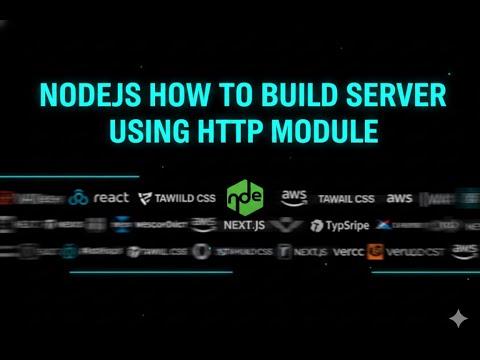 Node.js HTTP Module Tutorial: Build Your First Web Server from Scratch