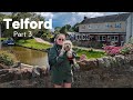 Telford Part 3, Shropshire Union Canal (The Junction, Dinner out and Bowling)
