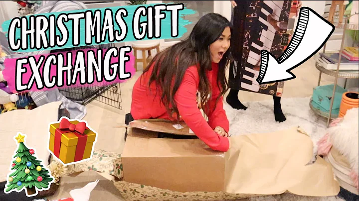 Christmas Shopping + Gift Exchange!! Vlogmas Day 6