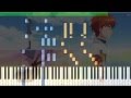 Kyoukai no Rinne OP Piano Cover | 境界のRINNE OP "Oukaranman"
