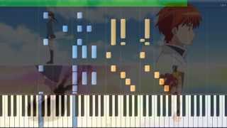 Kyoukai no Rinne OP Piano Cover | 境界のRINNE OP \