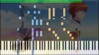 Kyoukai no Rinne OP Piano Cover | 境界のRINNE OP 'Oukaranman'