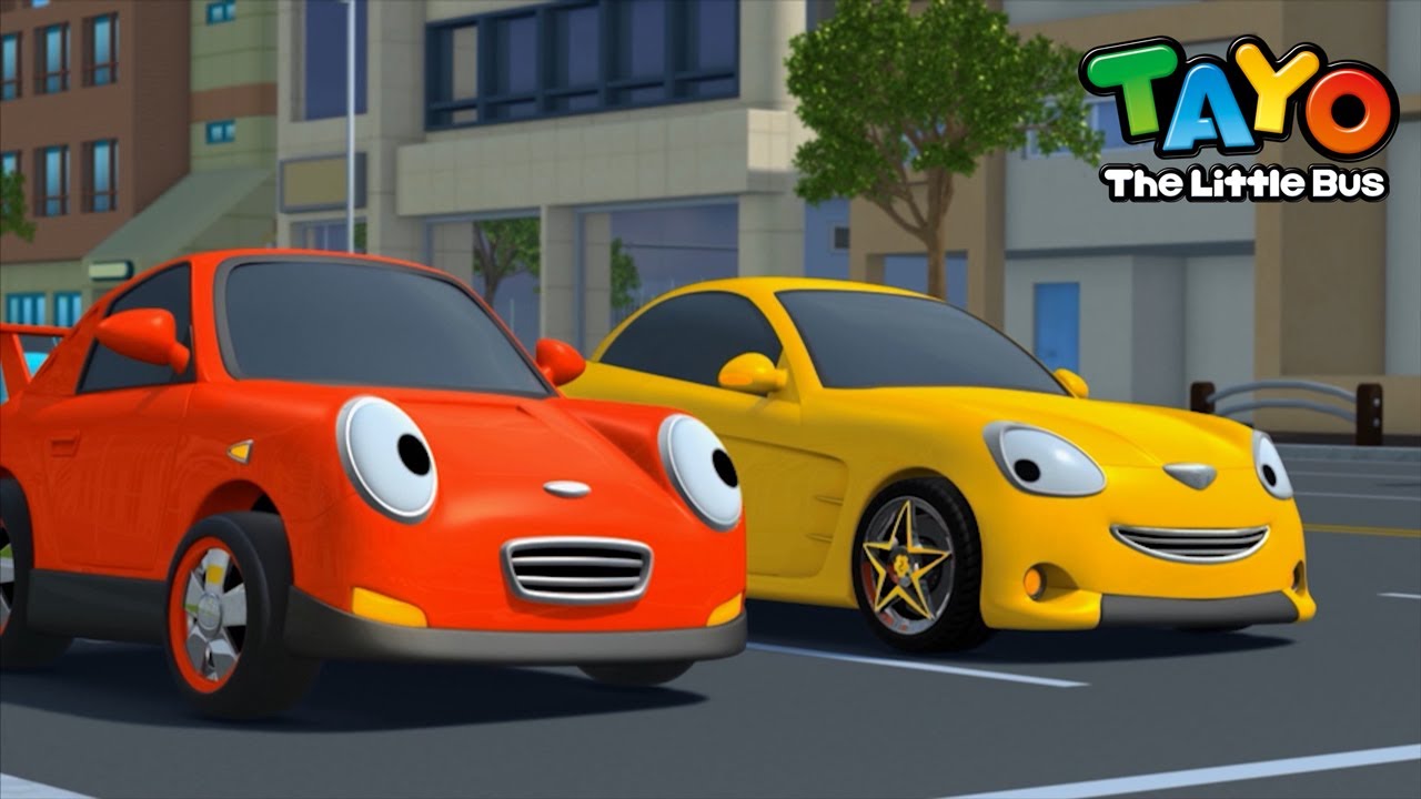 Racing cars Speed and Shine l Meet Tayos friends S2 l Tayo English Episodes l Tayo the Little Bus
