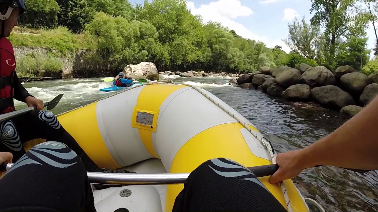 Rubber Dingy Rapids YouTube