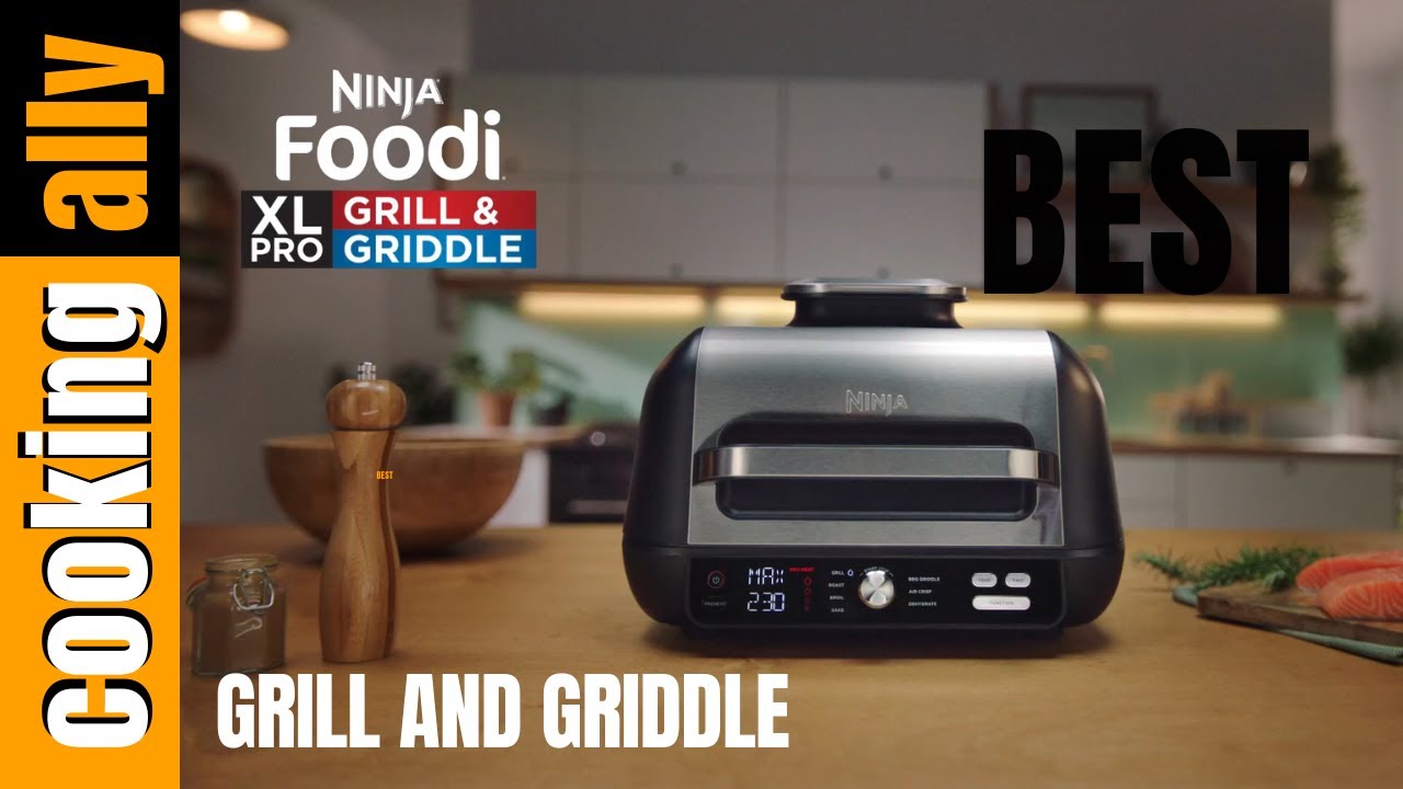 ALL NEW NINJA FOODI SMART XL PRO GRILL AND GRIDDLE!, First Look!