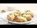 Twice-Baked Sour Cream and Chive Potatoes - Everyday Food with Sarah Carey