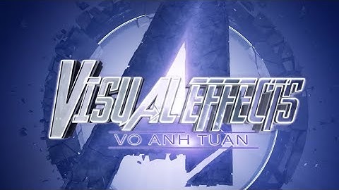 Khóa học Kỹ xảo Hình ảnh (Visual Effects) Dựng phim, Motion Graphics - Tuấn VFX