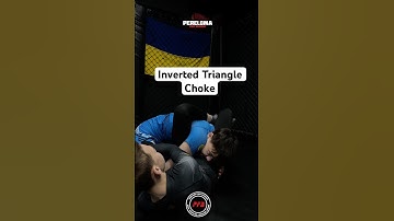 We don’t play.We train.#inverted #triangle #choke