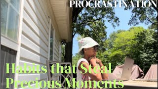 If Not Now, Then When? Procrastination the Thief of Time |Women|Men|Lifestyle|Self-Care|Short Films