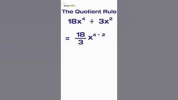 Quotient Rule (Law of Exponents) #shorts #maths