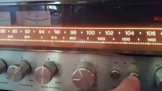 Kenwood KR 4070 AM/FM stereo receiver