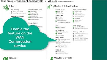 Artica Proxy in vessels - the Client Proxy - Video 3/3