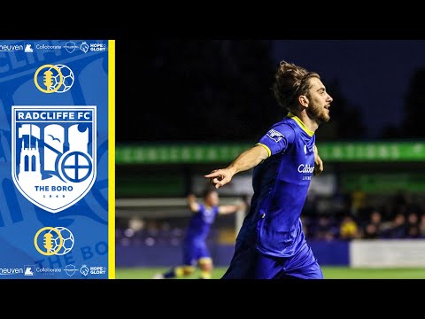 Radcliffe Matlock Goals And Highlights