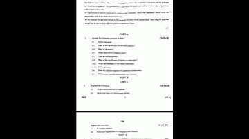 Msc part-2 botany paper-2 Pyq-2024! Rajasthan university!