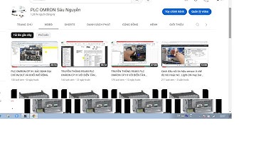 HƯỚNG DẪN SỬ DỤNG LỆNH KEEP, SET, RSET PLC OMRON